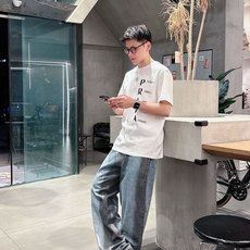 。Prada普拉达💥独家专供新款原单男士休闲短袖 高端定制 高版本 时尚百搭爆款⚠️⚠️✨✨进口面料 手 。Prada普拉达💥独家专供新款原单男士休闲短袖 高端定制 高版本 时尚百搭爆款⚠️⚠️✨✨进口面料 手