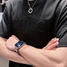 。Gucci古驰💥独家专供新款原单男士休闲短袖 高端定制 高版本 时尚百搭爆款⚠️⚠️✨✨进口面料 手感 。Gucci古驰💥独家专供新款原单男士休闲短袖 高端定制 高版本 时尚百搭爆款⚠️⚠️✨✨进口面料 手感
