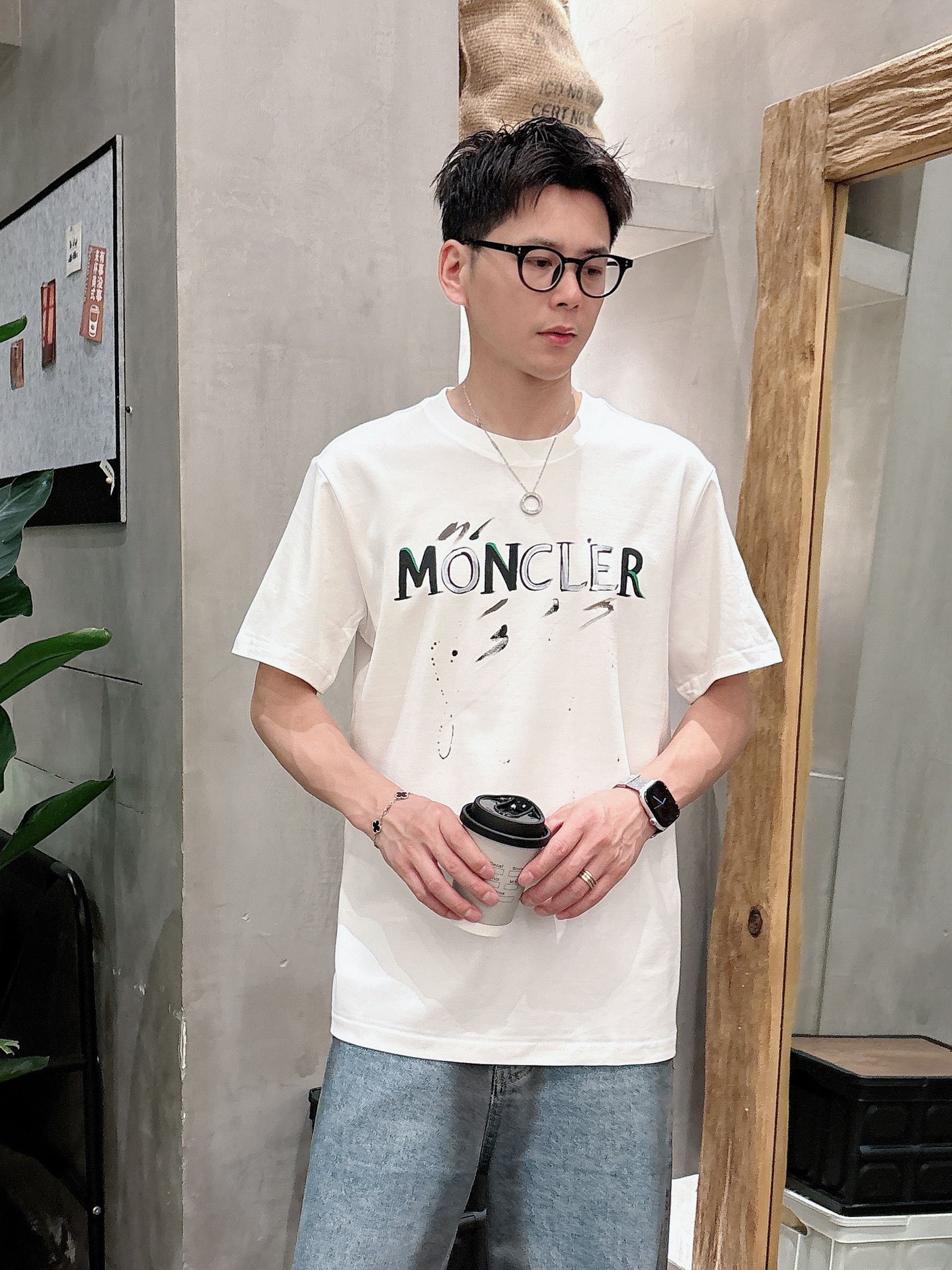 。Moncler 蒙口💥独家专供新款原单男士休闲短袖 高端定制 高版本 时尚百搭爆款⚠️⚠️✨✨进口面料