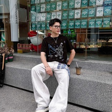 。Prada普拉达💥独家专供新款原单男士休闲短袖 高端定制 高版本 时尚百搭爆款⚠️⚠️✨✨进口面料 手 。Prada普拉达💥独家专供新款原单男士休闲短袖 高端定制 高版本 时尚百搭爆款⚠️⚠️✨✨进口面料 手
