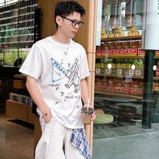 。Prada普拉达💥独家专供新款原单男士休闲短袖 高端定制 高版本 时尚百搭爆款⚠️⚠️✨✨进口面料 手 。Prada普拉达💥独家专供新款原单男士休闲短袖 高端定制 高版本 时尚百搭爆款⚠️⚠️✨✨进口面料 手