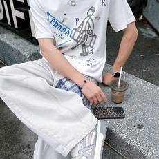 。Prada普拉达💥独家专供新款原单男士休闲短袖 高端定制 高版本 时尚百搭爆款⚠️⚠️✨✨进口面料 手 。Prada普拉达💥独家专供新款原单男士休闲短袖 高端定制 高版本 时尚百搭爆款⚠️⚠️✨✨进口面料 手