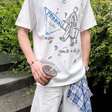 。Prada普拉达💥独家专供新款原单男士休闲短袖 高端定制 高版本 时尚百搭爆款⚠️⚠️✨✨进口面料 手 。Prada普拉达💥独家专供新款原单男士休闲短袖 高端定制 高版本 时尚百搭爆款⚠️⚠️✨✨进口面料 手