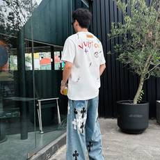 。Louis Vuitton路易威登💥独家专供新款原单男士休闲短袖 高端定制 高版本 时尚百搭爆款⚠️⚠ 。Louis Vuitton路易威登💥独家专供新款原单男士休闲短袖 高端定制 高版本 时尚百搭爆款⚠️⚠