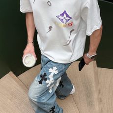 。Louis Vuitton路易威登💥独家专供新款原单男士休闲短袖 高端定制 高版本 时尚百搭爆款⚠️⚠ 。Louis Vuitton路易威登💥独家专供新款原单男士休闲短袖 高端定制 高版本 时尚百搭爆款⚠️⚠