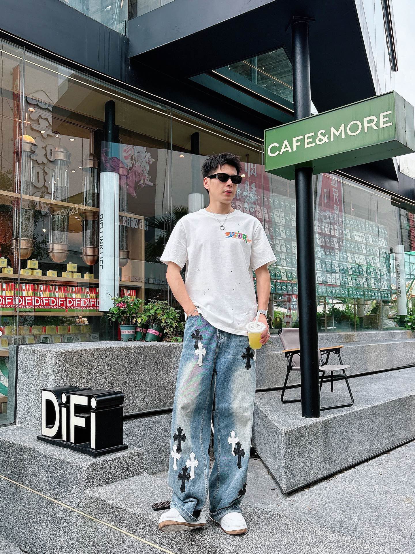 。Dior 迪奥💥独家专供新款原单男士休闲短袖 高端定制 高版本 时尚百搭爆款⚠️⚠️✨✨进口面料 手感