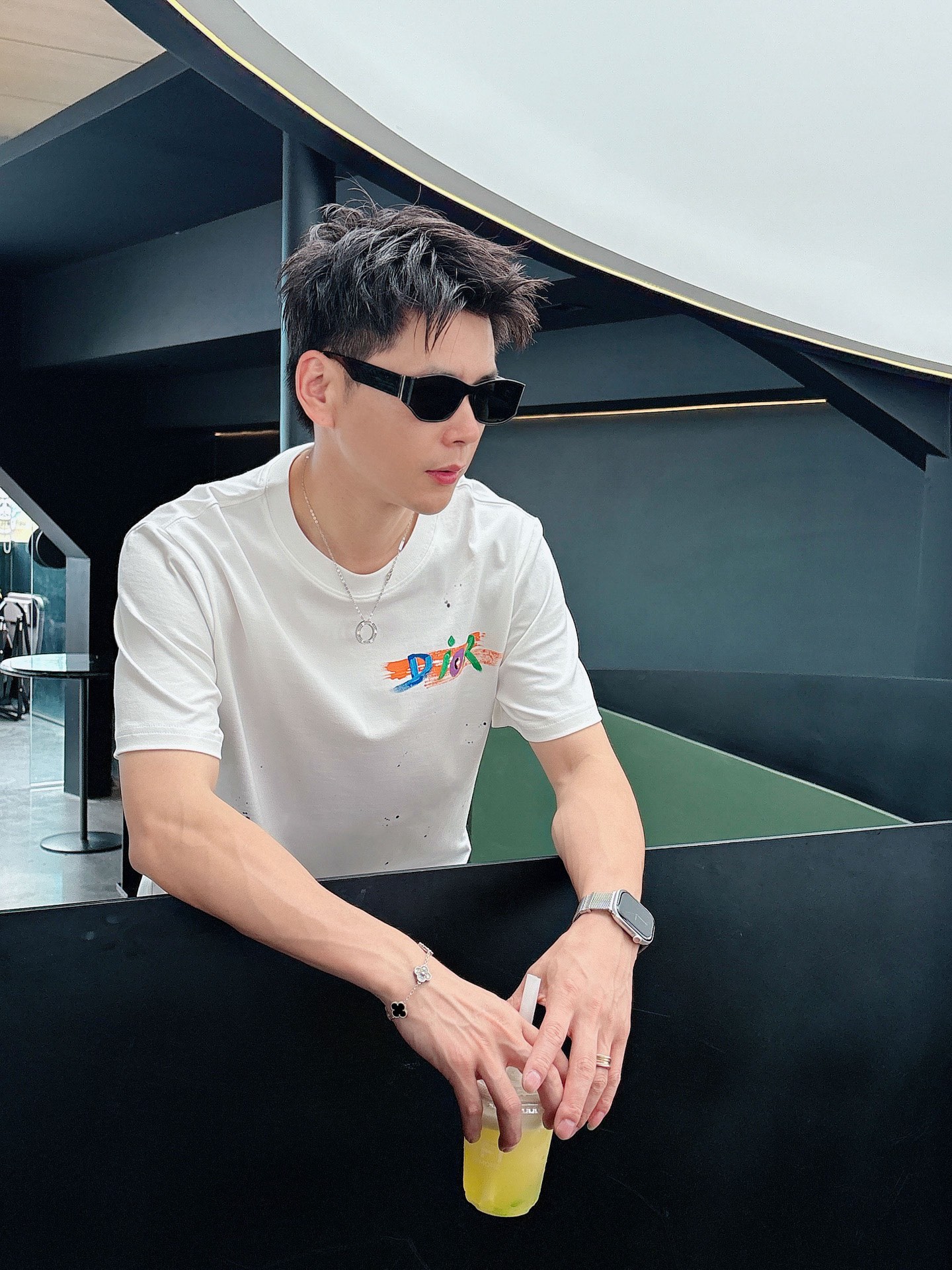 。Dior 迪奥💥独家专供新款原单男士休闲短袖 高端定制 高版本 时尚百搭爆款⚠️⚠️✨✨进口面料 手感