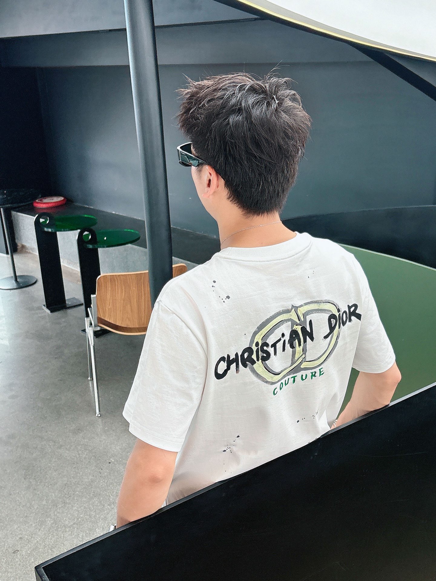 。Dior 迪奥💥独家专供新款原单男士休闲短袖 高端定制 高版本 时尚百搭爆款⚠️⚠️✨✨进口面料 手感