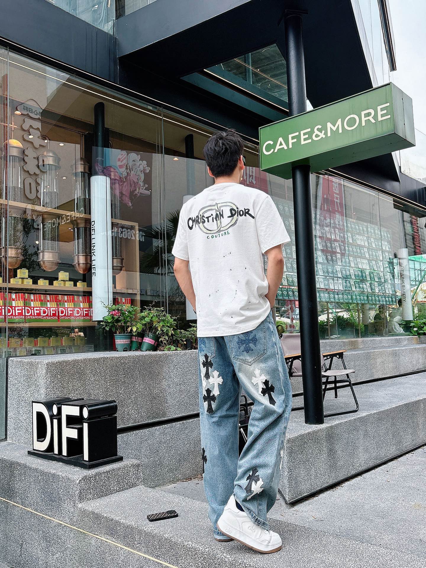 。Dior 迪奥💥独家专供新款原单男士休闲短袖 高端定制 高版本 时尚百搭爆款⚠️⚠️✨✨进口面料 手感