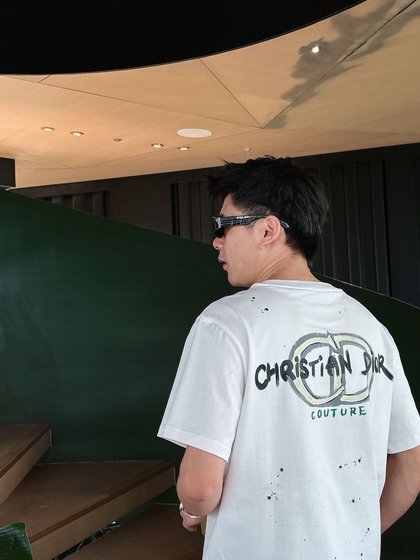 。Dior 迪奥💥独家专供新款原单男士休闲短袖 高端定制 高版本 时尚百搭爆款⚠️⚠️✨✨进口面料 手感