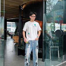 。Gucci 古驰💥独家专供新款原单男士休闲短袖 高端定制 高版本 时尚百搭爆款⚠️⚠️✨✨进口面料 手 。Gucci 古驰💥独家专供新款原单男士休闲短袖 高端定制 高版本 时尚百搭爆款⚠️⚠️✨✨进口面料 手