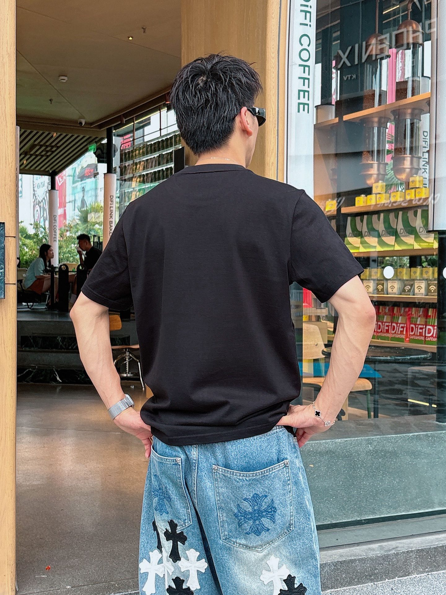 。Dior 迪奥💥独家专供新款原单男士休闲短袖 高端定制 高版本 时尚百搭爆款⚠️⚠️✨✨进口面料 手感