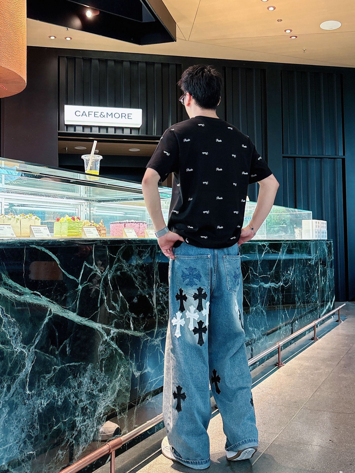 。Prada 普拉达💥独家专供新款原单男士休闲短袖 高端定制 高版本 时尚百搭爆款⚠️⚠️✨✨进口面料 