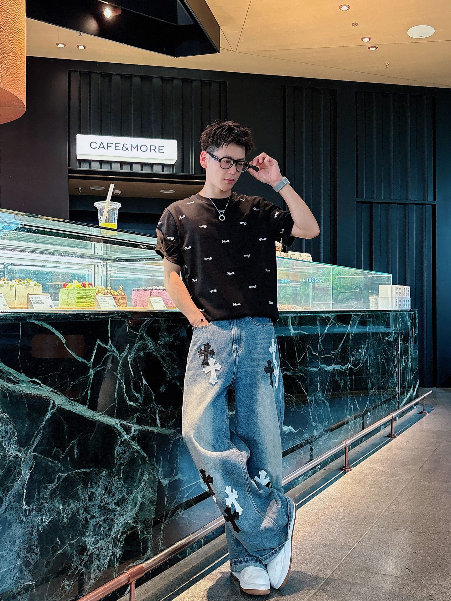 。Prada 普拉达💥独家专供新款原单男士休闲短袖 高端定制 高版本 时尚百搭爆款⚠️⚠️✨✨进口面料 