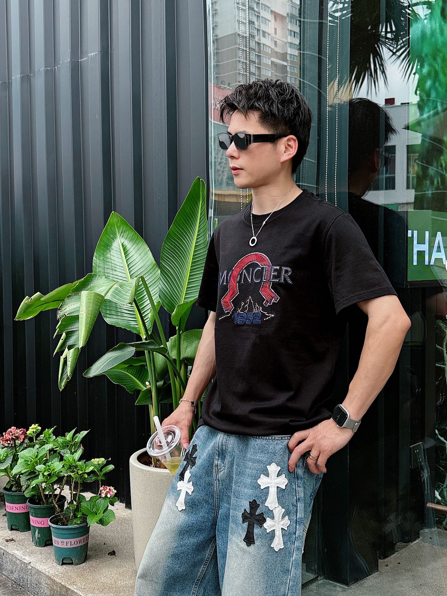 。Moncler 蒙口💥独家专供新款原单男士休闲短袖 高端定制 高版本 时尚百搭爆款⚠️⚠️✨✨进口面料