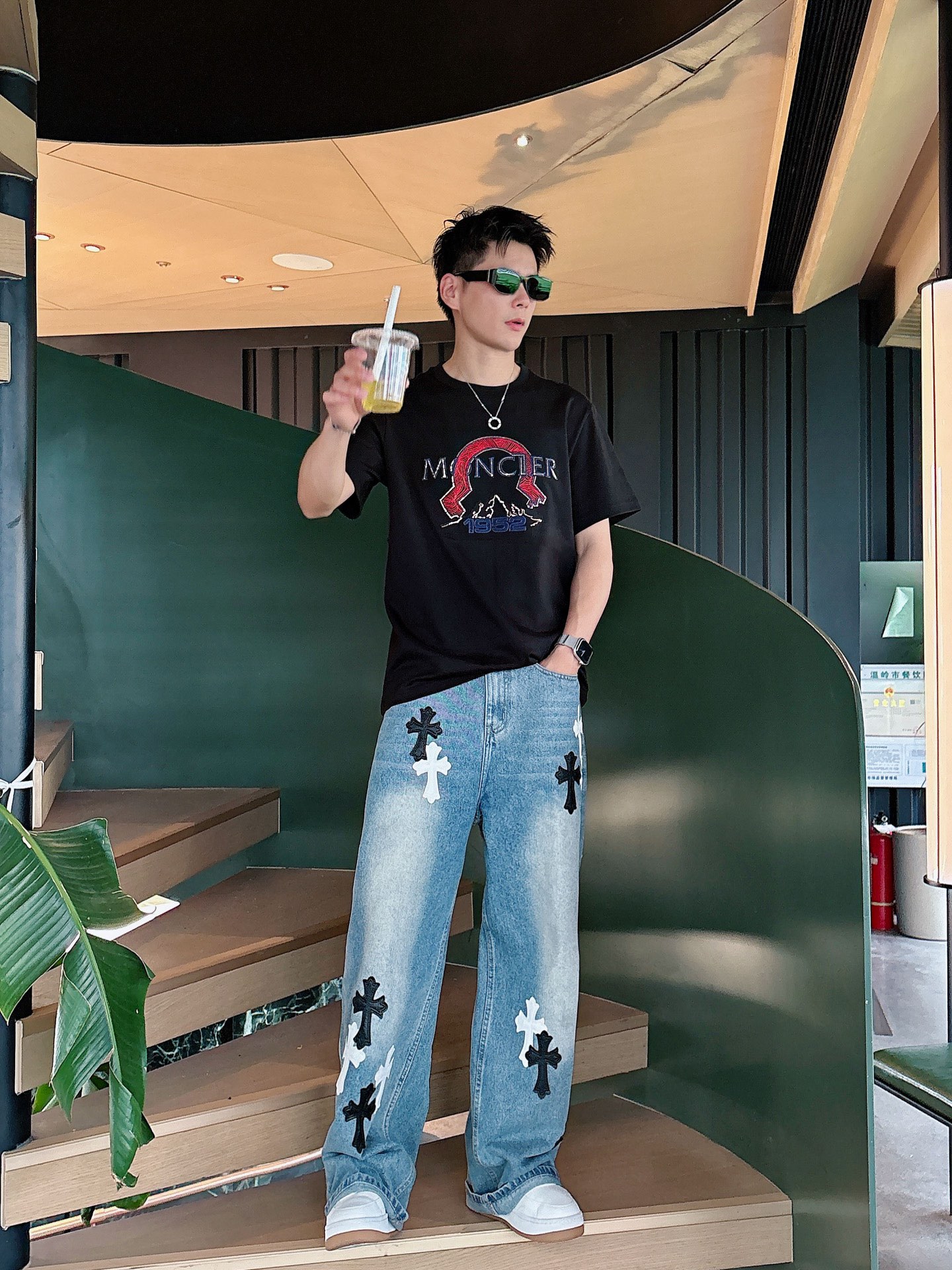 。Moncler 蒙口💥独家专供新款原单男士休闲短袖 高端定制 高版本 时尚百搭爆款⚠️⚠️✨✨进口面料