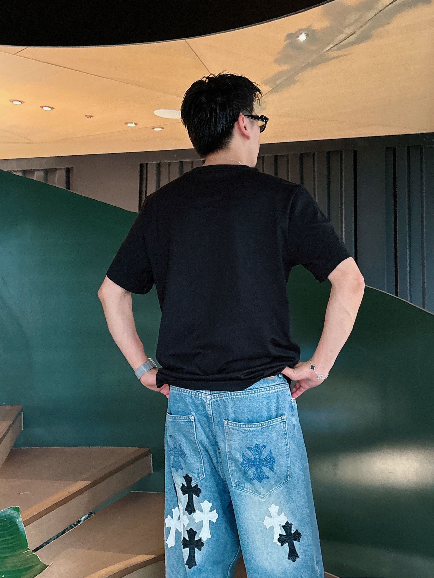 。Dior 迪奥💥独家专供新款原单男士休闲短袖 高端定制 高版本 时尚百搭爆款⚠️⚠️✨✨进口面料 手感