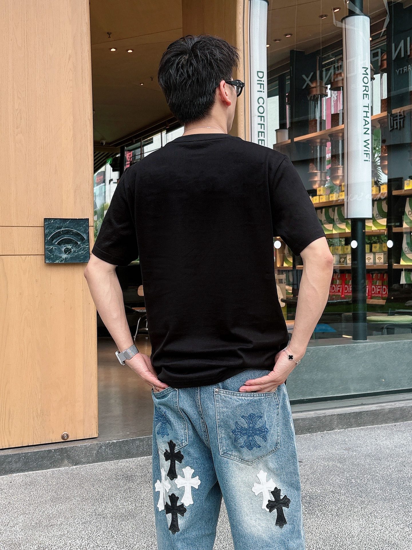。Dior 迪奥💥独家专供新款原单男士休闲短袖 高端定制 高版本 时尚百搭爆款⚠️⚠️✨✨进口面料 手感