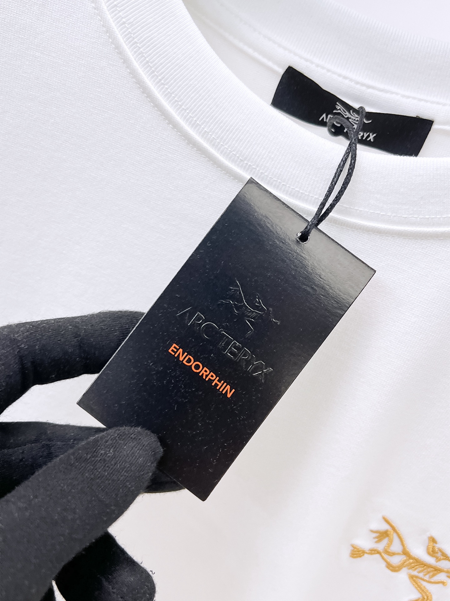 Men's Short Sleeve Crew Neck T-Shirt with Brand Logo - Soft & Comfortable 11 i1749474002516 9308 0 9