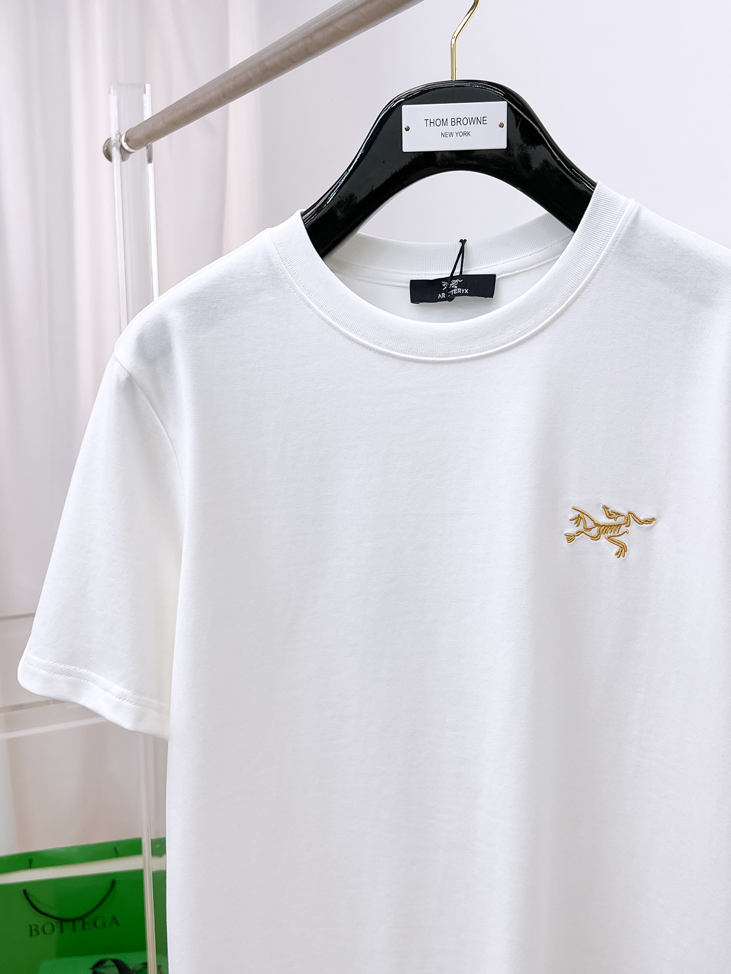 Men's Short Sleeve Crew Neck T-Shirt with Brand Logo - Soft & Comfortable 4 i1749474006220 3177 0 2