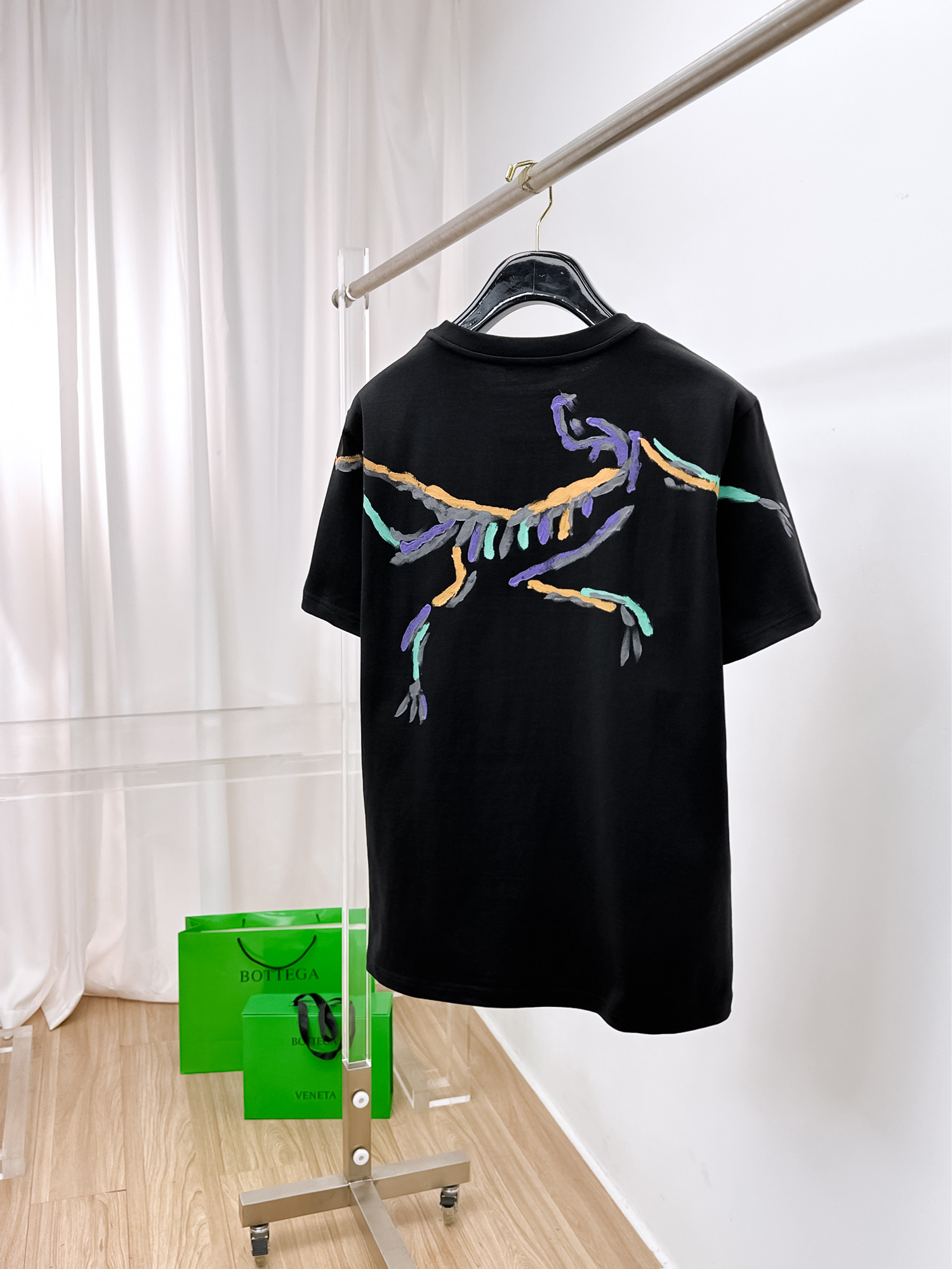 Men's Short Sleeve Crew Neck T-Shirt with Brand Logo Design - Premium Quality 3 i1749474275045 6588 0 1