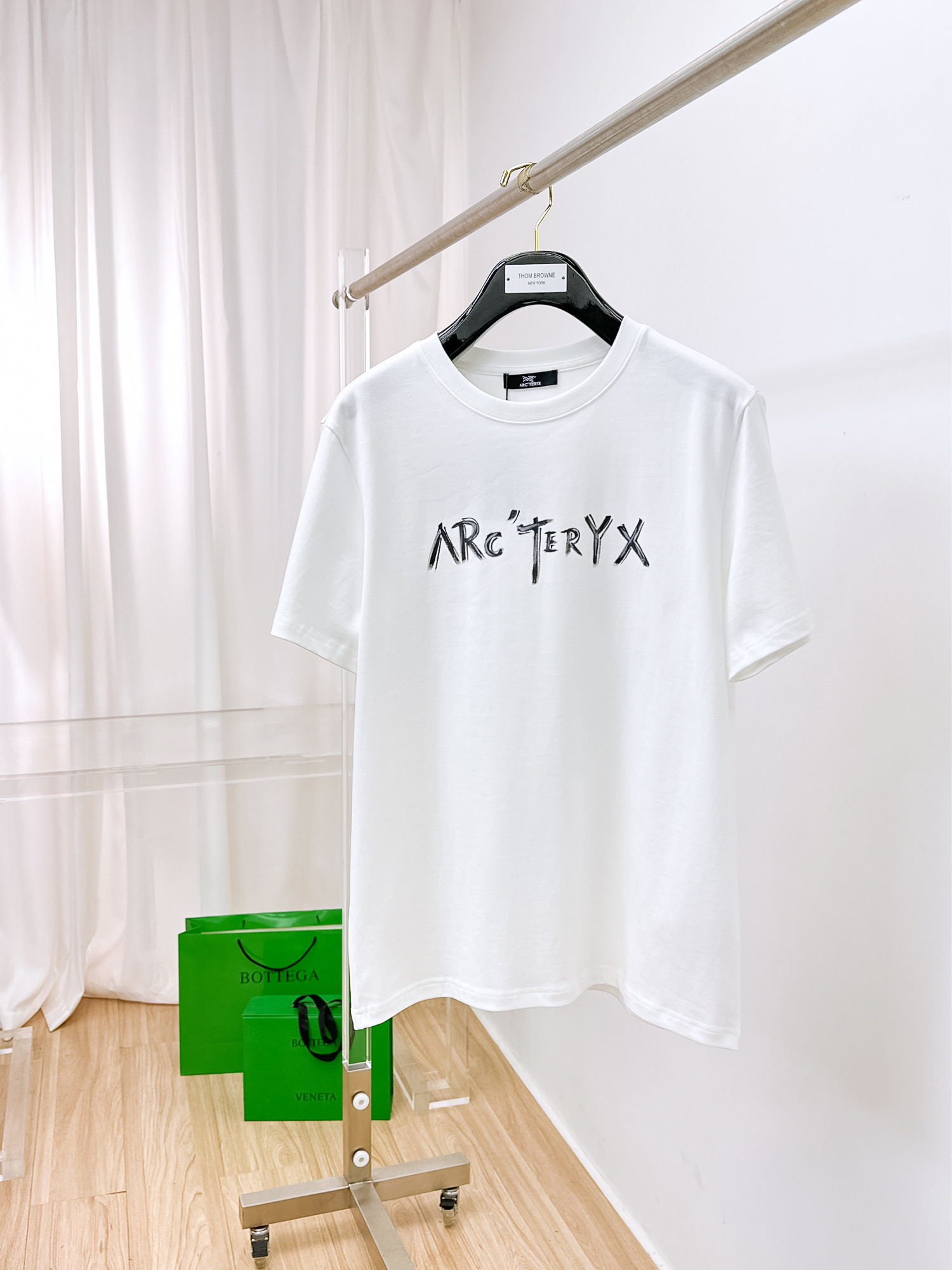 Men's Short Sleeve Crew Neck T-Shirt with Logo - Soft & Comfortable 2 i1749474289843 9383 0 0