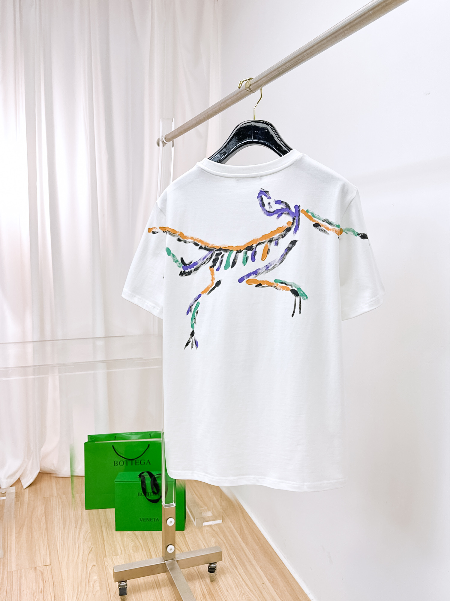 Men's Short Sleeve Crew Neck T-Shirt with Logo - Soft & Comfortable 3 i1749474290410 9544 0 1
