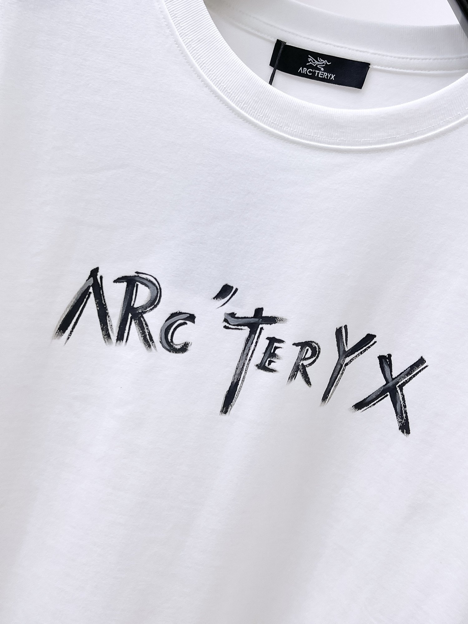 Men's Short Sleeve Crew Neck T-Shirt with Logo - Soft & Comfortable 5 i1749474290998 9881 0 3