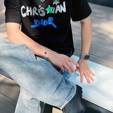 。Dior迪奥💥独家专供新款原单男士休闲短袖 高端定制 高版本 时尚百搭爆款⚠️⚠️✨✨进口面料 手感超 。Dior迪奥💥独家专供新款原单男士休闲短袖 高端定制 高版本 时尚百搭爆款⚠️⚠️✨✨进口面料 手感超