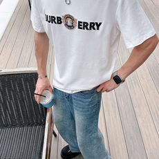 。Burberry巴宝莉💥独家专供新款原单男士休闲短袖 高端定制 高版本 时尚百搭爆款⚠️⚠️✨✨进口面 。Burberry巴宝莉💥独家专供新款原单男士休闲短袖 高端定制 高版本 时尚百搭爆款⚠️⚠️✨✨进口面
