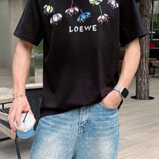。Loewe 罗意威💥独家专供新款原单男士休闲短袖 高端定制 高版本 时尚百搭爆款⚠️⚠️✨✨进口面料 。Loewe 罗意威💥独家专供新款原单男士休闲短袖 高端定制 高版本 时尚百搭爆款⚠️⚠️✨✨进口面料