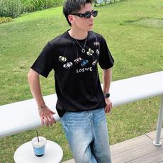 。Loewe 罗意威💥独家专供新款原单男士休闲短袖 高端定制 高版本 时尚百搭爆款⚠️⚠️✨✨进口面料 。Loewe 罗意威💥独家专供新款原单男士休闲短袖 高端定制 高版本 时尚百搭爆款⚠️⚠️✨✨进口面料