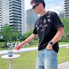 。Loewe 罗意威💥独家专供新款原单男士休闲短袖 高端定制 高版本 时尚百搭爆款⚠️⚠️✨✨进口面料 。Loewe 罗意威💥独家专供新款原单男士休闲短袖 高端定制 高版本 时尚百搭爆款⚠️⚠️✨✨进口面料