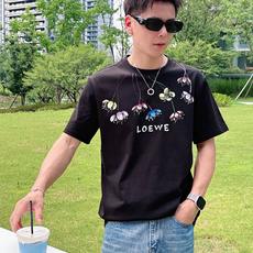 。Loewe 罗意威💥独家专供新款原单男士休闲短袖 高端定制 高版本 时尚百搭爆款⚠️⚠️✨✨进口面料 。Loewe 罗意威💥独家专供新款原单男士休闲短袖 高端定制 高版本 时尚百搭爆款⚠️⚠️✨✨进口面料