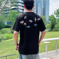 。Loewe 罗意威💥独家专供新款原单男士休闲短袖 高端定制 高版本 时尚百搭爆款⚠️⚠️✨✨进口面料 。Loewe 罗意威💥独家专供新款原单男士休闲短袖 高端定制 高版本 时尚百搭爆款⚠️⚠️✨✨进口面料