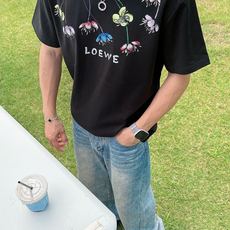 。Loewe 罗意威💥独家专供新款原单男士休闲短袖 高端定制 高版本 时尚百搭爆款⚠️⚠️✨✨进口面料 。Loewe 罗意威💥独家专供新款原单男士休闲短袖 高端定制 高版本 时尚百搭爆款⚠️⚠️✨✨进口面料