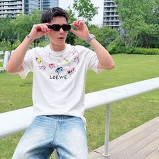 。Loewe 罗意威💥独家专供新款原单男士休闲短袖 高端定制 高版本 时尚百搭爆款⚠️⚠️✨✨进口面料 。Loewe 罗意威💥独家专供新款原单男士休闲短袖 高端定制 高版本 时尚百搭爆款⚠️⚠️✨✨进口面料