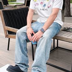 。Loewe 罗意威💥独家专供新款原单男士休闲短袖 高端定制 高版本 时尚百搭爆款⚠️⚠️✨✨进口面料 。Loewe 罗意威💥独家专供新款原单男士休闲短袖 高端定制 高版本 时尚百搭爆款⚠️⚠️✨✨进口面料