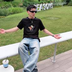 。Versace范思哲💥独家专供新款原单男士休闲短袖 高端定制 高版本 时尚百搭爆款⚠️⚠️✨✨进口面料 。Versace范思哲💥独家专供新款原单男士休闲短袖 高端定制 高版本 时尚百搭爆款⚠️⚠️✨✨进口面料