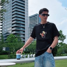。Versace范思哲💥独家专供新款原单男士休闲短袖 高端定制 高版本 时尚百搭爆款⚠️⚠️✨✨进口面料 。Versace范思哲💥独家专供新款原单男士休闲短袖 高端定制 高版本 时尚百搭爆款⚠️⚠️✨✨进口面料