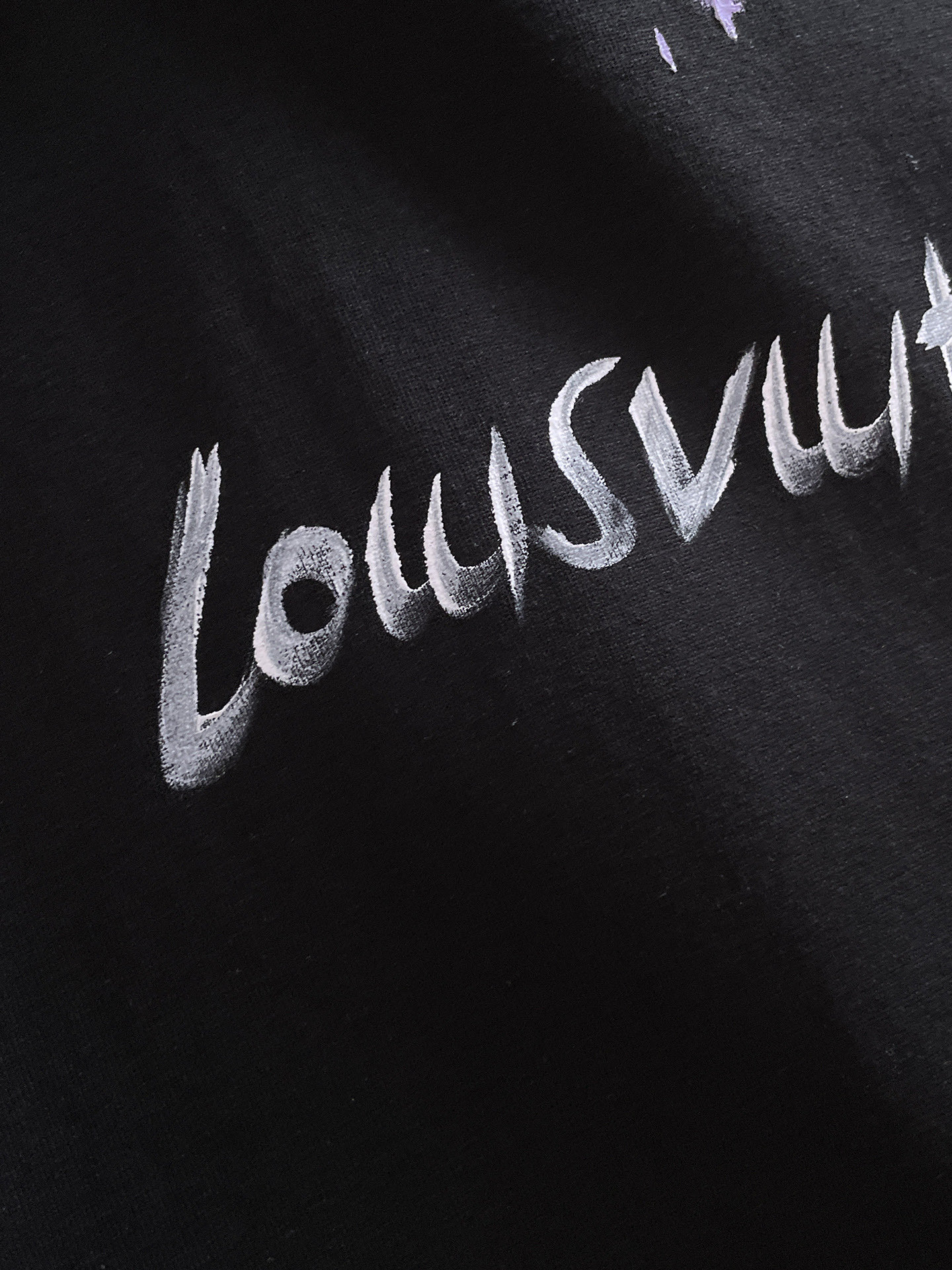  LV 🔥🔥高端定制 2025春夏新款首发专柜最新款短袖圆领T恤 高端订制 设计前卫时尚！品牌logo重