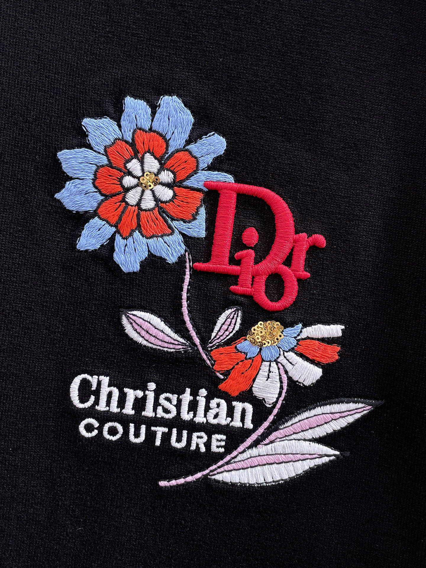  Dior 🔥🔥高端定制 2025春夏新款首发专柜最新款短袖圆领T恤 高端订制 设计前卫时尚！品牌log