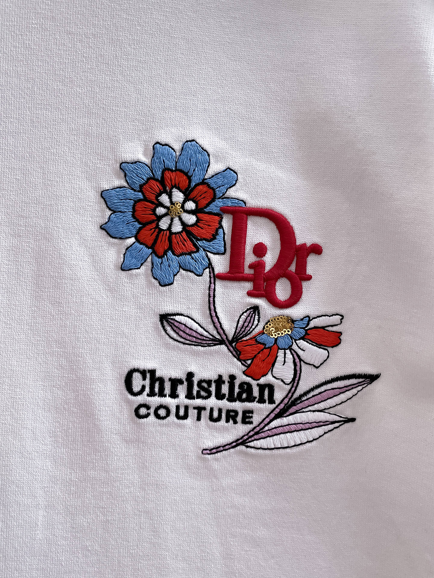  Dior 🔥🔥高端定制 2025春夏新款首发专柜最新款短袖圆领T恤 高端订制 设计前卫时尚！品牌log