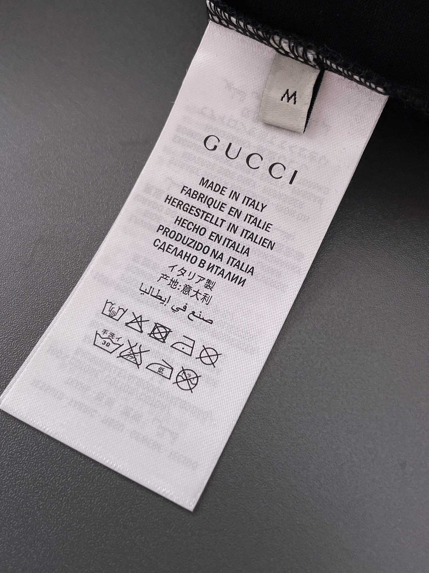  Gucci 🔥🔥高端定制 2025春夏新款首发专柜最新款短袖圆领T恤 高端订制 设计前卫时尚！品牌lo