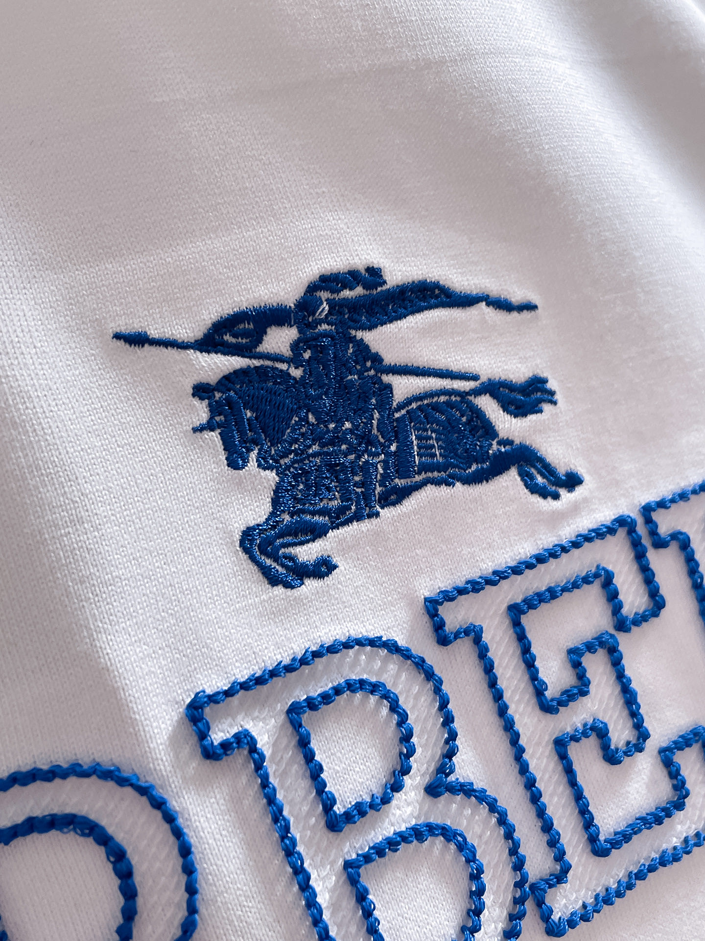  Burberry 🔥🔥高端定制 2025春夏新款首发专柜最新款短袖圆领T恤 高端订制 设计前卫时尚！品