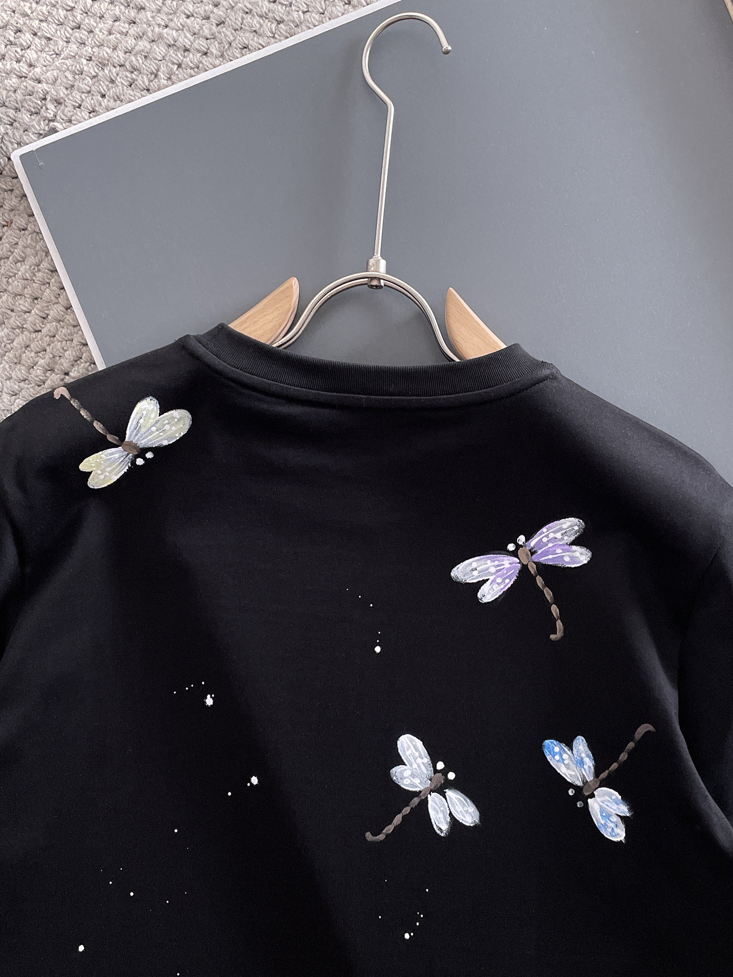  Dior 🔥🔥高端定制 2025春夏新款首发专柜最新款短袖圆领T恤 高端订制 设计前卫时尚！品牌log