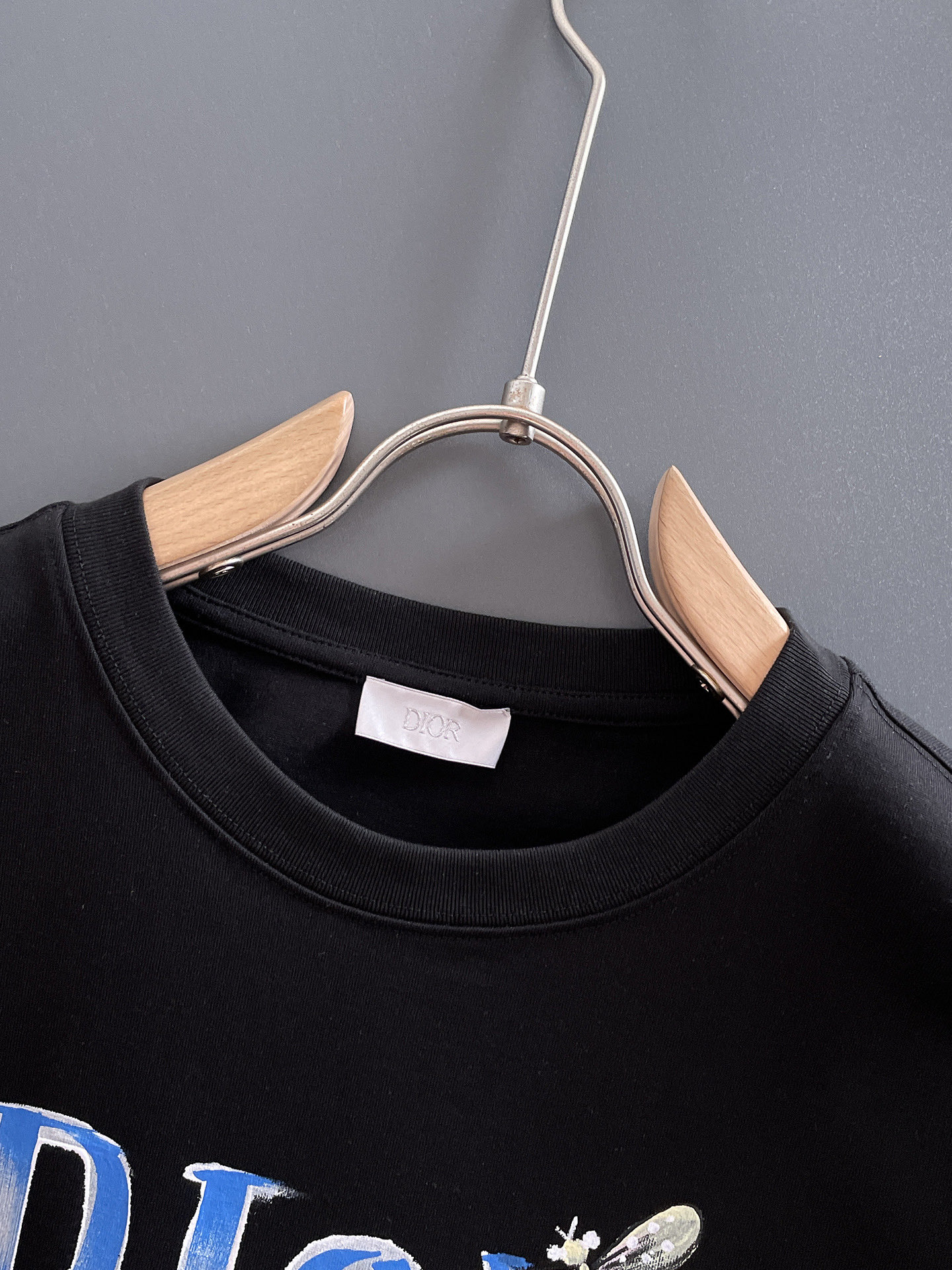  Dior 🔥🔥高端定制 2025春夏新款首发专柜最新款短袖圆领T恤 高端订制 设计前卫时尚！品牌log