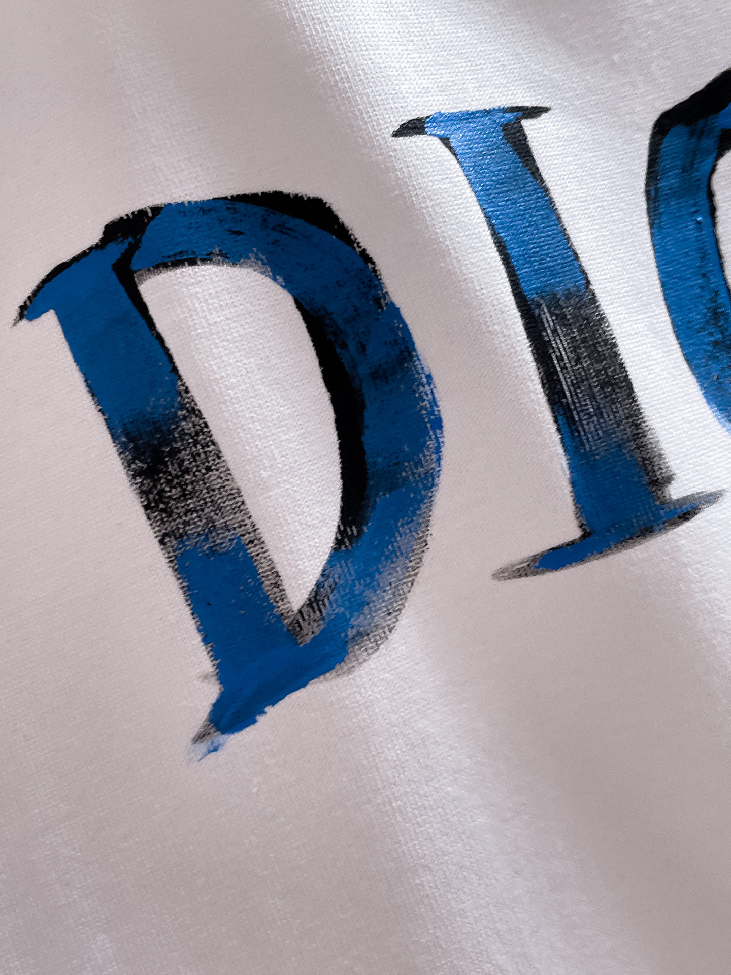  Dior 🔥🔥高端定制 2025春夏新款首发专柜最新款短袖圆领T恤 高端订制 设计前卫时尚！品牌log