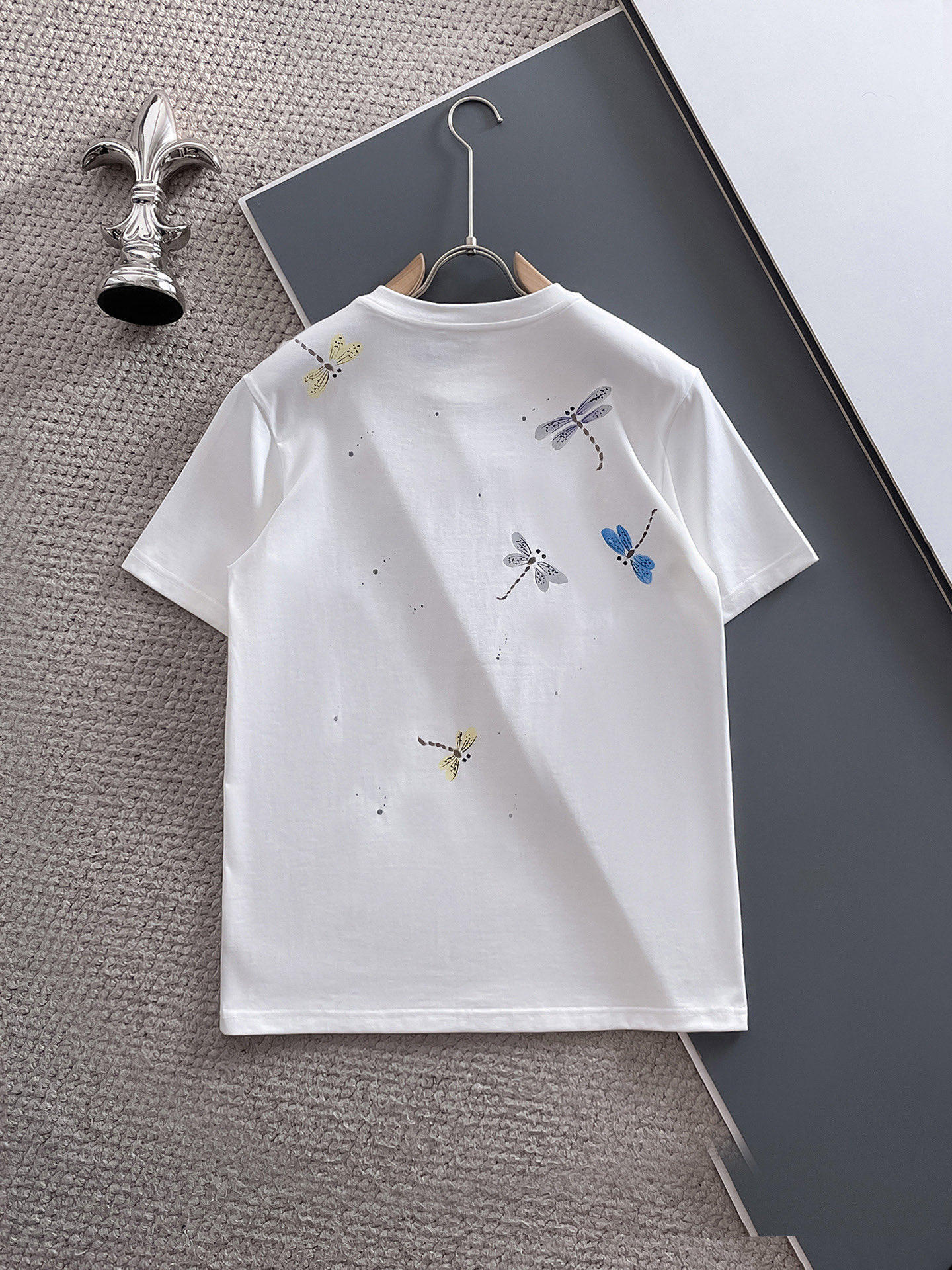  Dior 🔥🔥高端定制 2025春夏新款首发专柜最新款短袖圆领T恤 高端订制 设计前卫时尚！品牌log