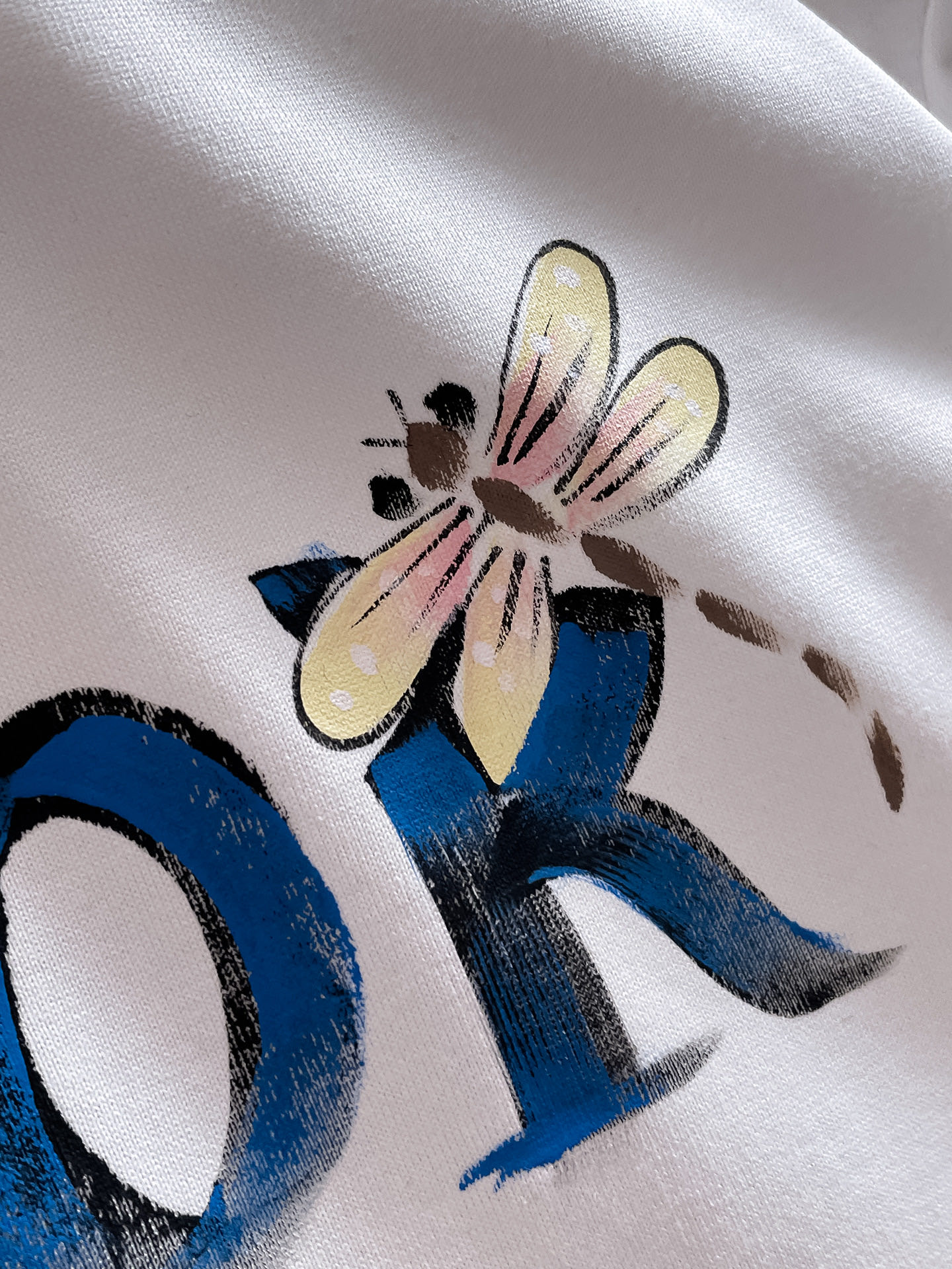  Dior 🔥🔥高端定制 2025春夏新款首发专柜最新款短袖圆领T恤 高端订制 设计前卫时尚！品牌log